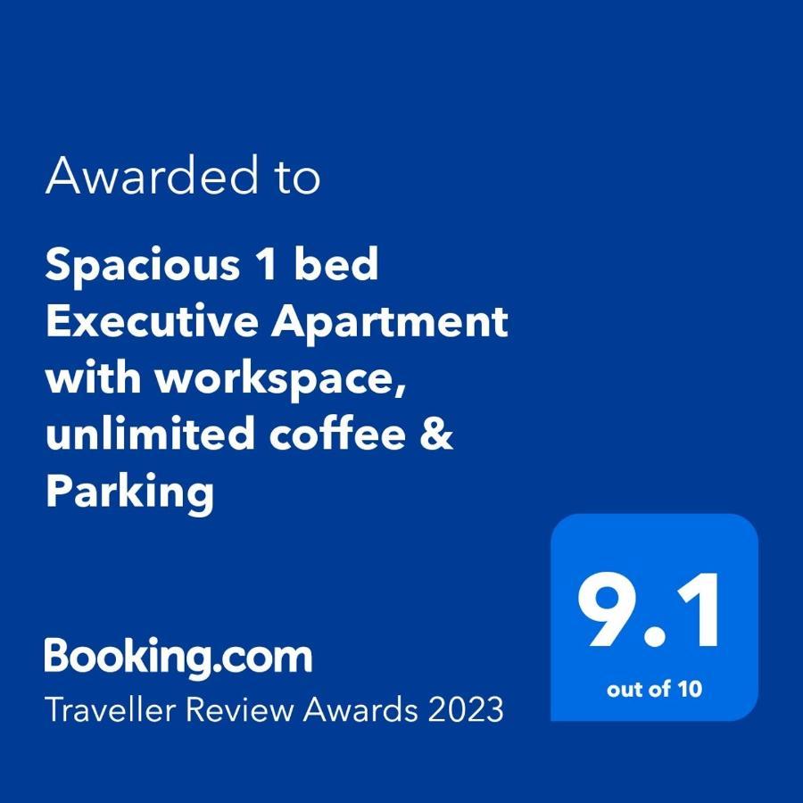 Spacious 1 Bed Apartment With Workspace, Coffee & Free Secure Parking Μπέρμιγχαμ Εξωτερικό φωτογραφία