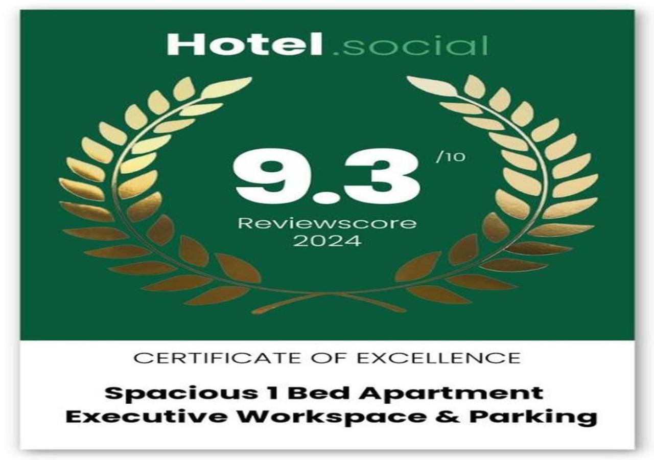 Spacious 1 Bed Apartment With Workspace, Coffee & Free Secure Parking Μπέρμιγχαμ Εξωτερικό φωτογραφία